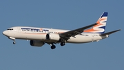 SmartWings Boeing 737-8 MAX (OK-SWJ) at  Berlin Brandenburg, Germany