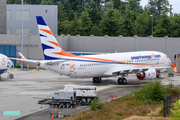 SmartWings Boeing 737-8 MAX (OK-SWJ) at  Everett - Snohomish County/Paine Field, United States