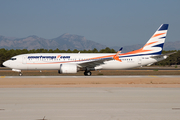 SmartWings Boeing 737-8 MAX (OK-SWM) at  Antalya, Turkey