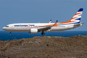 SmartWings Boeing 737-8 MAX (OK-SWM) at  Gran Canaria, Spain