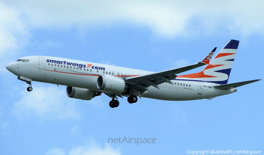 SmartWings Boeing 737-8 MAX (OK-SWM) | Photo 450852