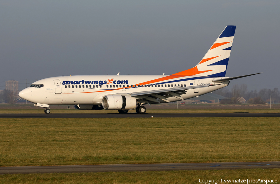 SmartWings Boeing 737-7Q8 (OK-SWT) | Photo 297123
