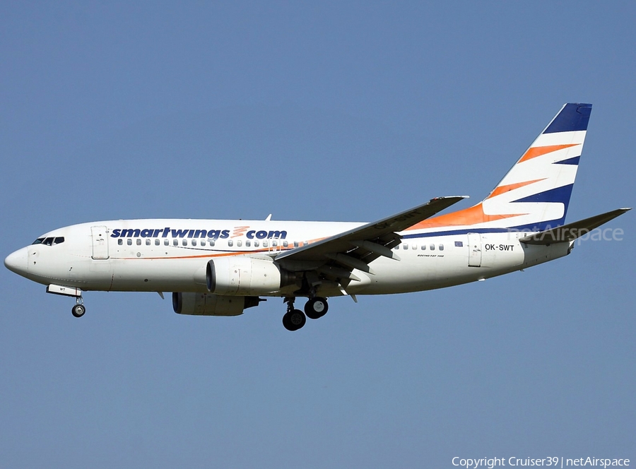 SmartWings Boeing 737-7Q8 (OK-SWT) | Photo 646338