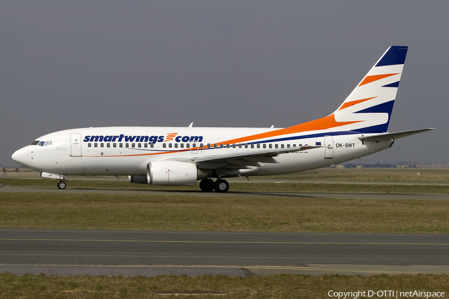 SmartWings Boeing 737-7Q8 (OK-SWT) | Photo 403993