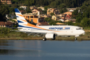 SmartWings Boeing 737-7Q8 (OK-SWT) at  Corfu - International, Greece