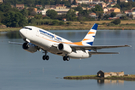 SmartWings Boeing 737-7Q8 (OK-SWT) at  Corfu - International, Greece