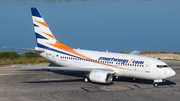 SmartWings Boeing 737-7Q8 (OK-SWT) at  Corfu - International, Greece