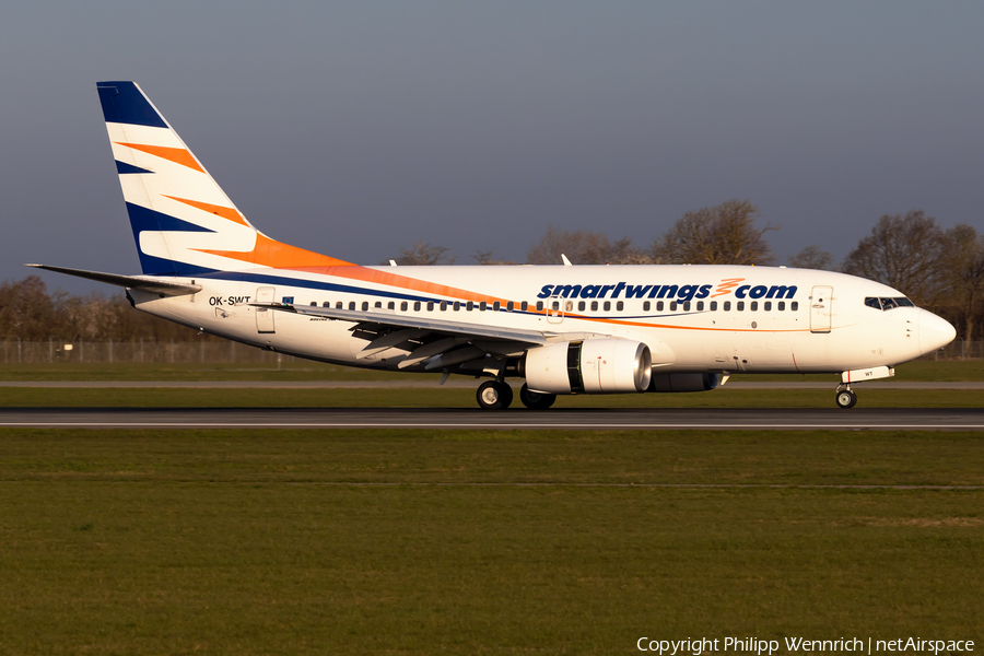 SmartWings Boeing 737-7Q8 (OK-SWT) | Photo 564360