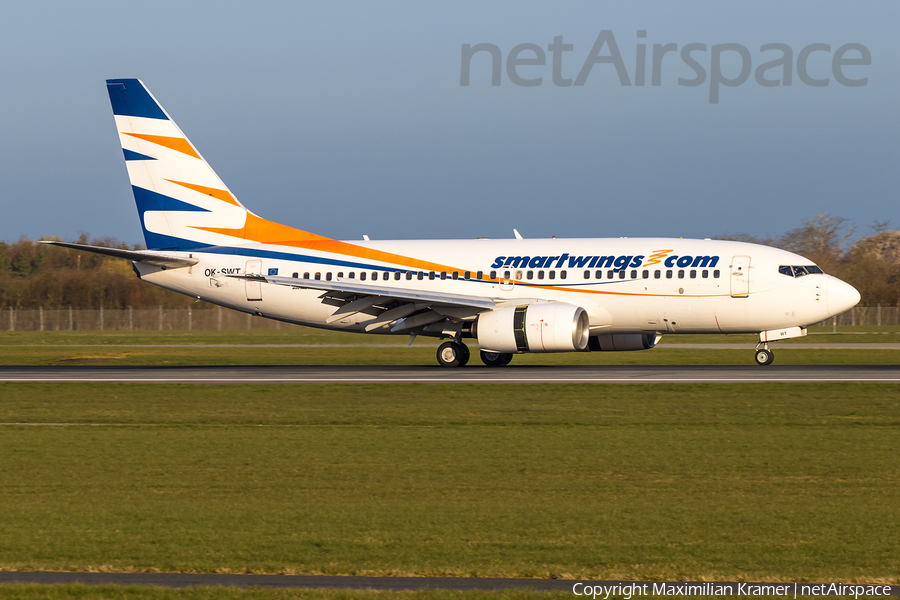 SmartWings Boeing 737-7Q8 (OK-SWT) | Photo 631033