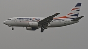 SmartWings Boeing 737-7Q8 (OK-SWT) at  Dusseldorf - International, Germany