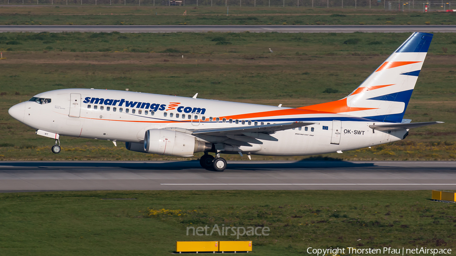 SmartWings Boeing 737-7Q8 (OK-SWT) | Photo 438045