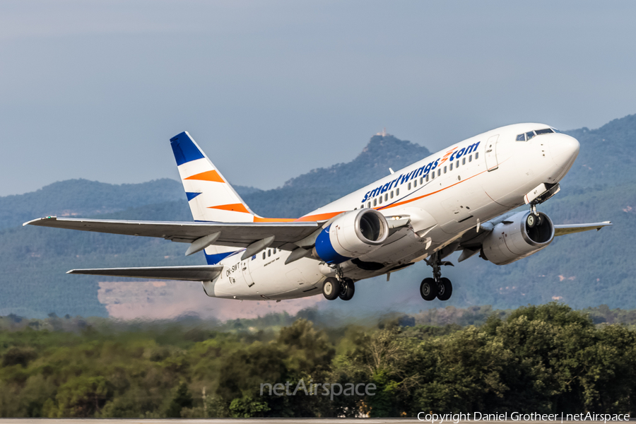 SmartWings Boeing 737-7Q8 (OK-SWT) | Photo 92698