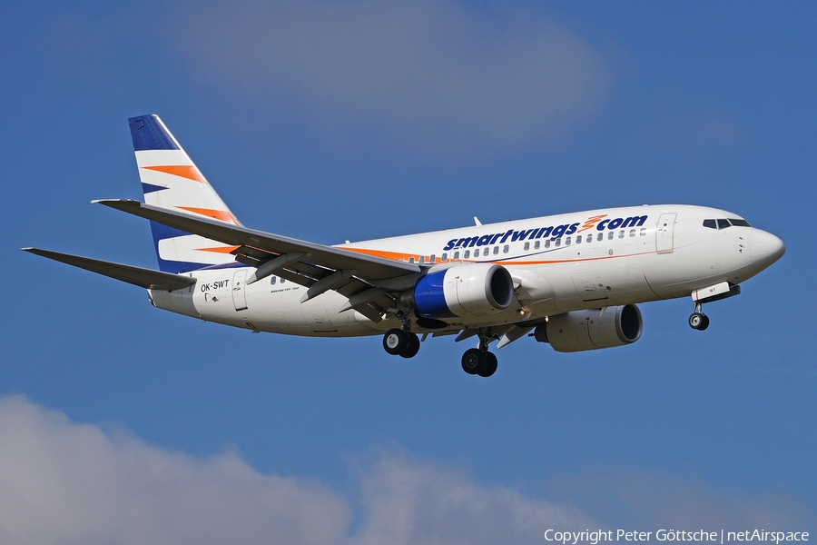 SmartWings Boeing 737-7Q8 (OK-SWT) | Photo 101674