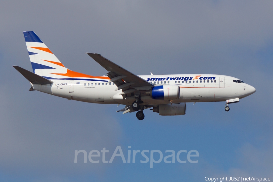 SmartWings Boeing 737-7Q8 (OK-SWT) | Photo 101861