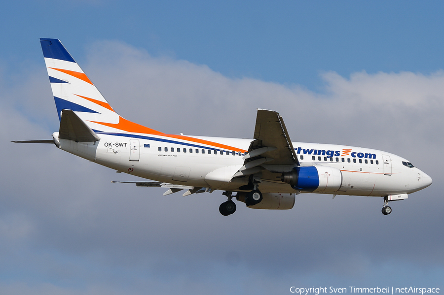 SmartWings Boeing 737-7Q8 (OK-SWT) | Photo 102318