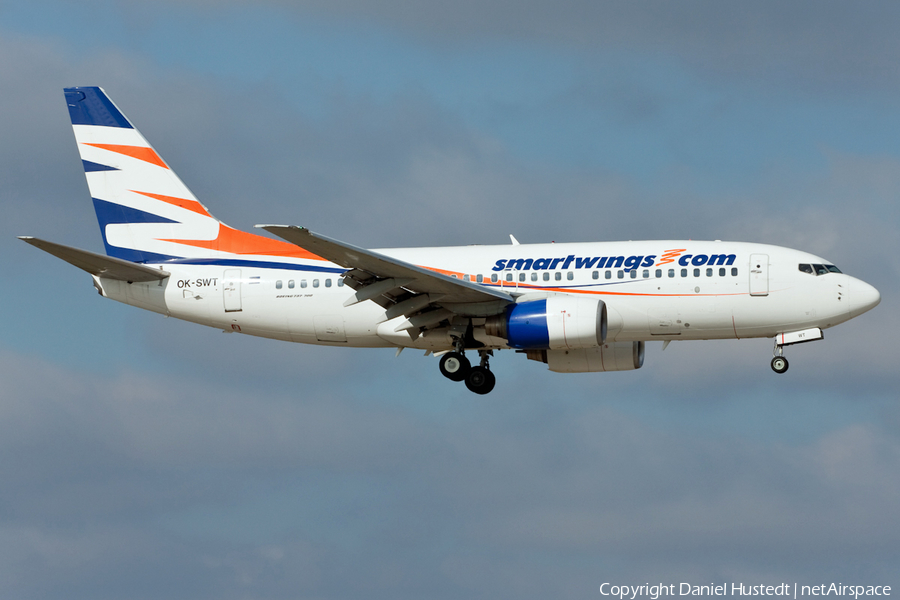 SmartWings Boeing 737-7Q8 (OK-SWT) | Photo 495461