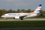 SmartWings Boeing 737-7Q8 (OK-SWT) at  Hamburg - Fuhlsbuettel (Helmut Schmidt), Germany