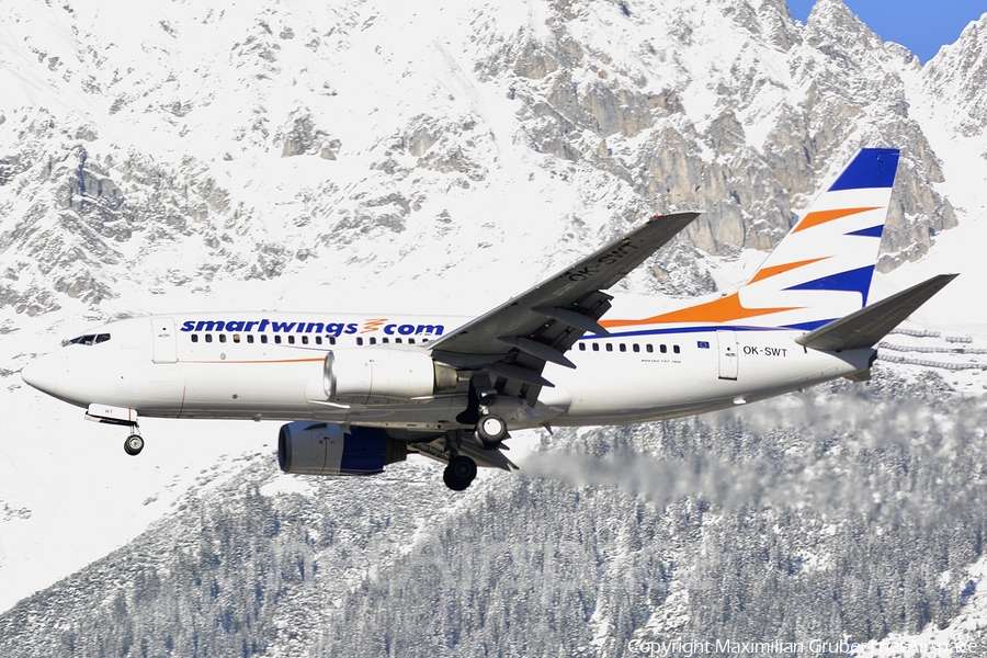 SmartWings Boeing 737-7Q8 (OK-SWT) | Photo 129710