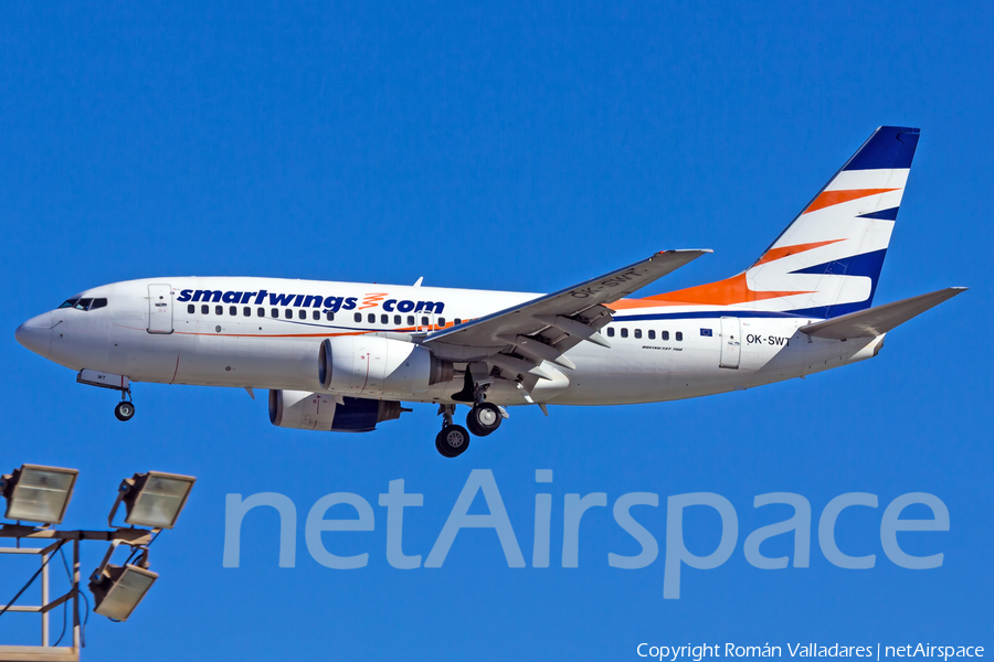 SmartWings Boeing 737-7Q8 (OK-SWT) | Photo 430893