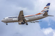 SmartWings Boeing 737-7Q8 (OK-SWT) at  Gran Canaria, Spain