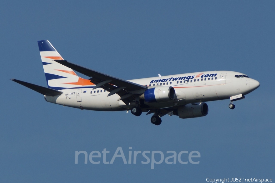 SmartWings Boeing 737-7Q8 (OK-SWT) | Photo 325468