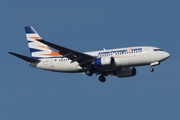 SmartWings Boeing 737-7Q8 (OK-SWT) at  Milan - Malpensa, Italy