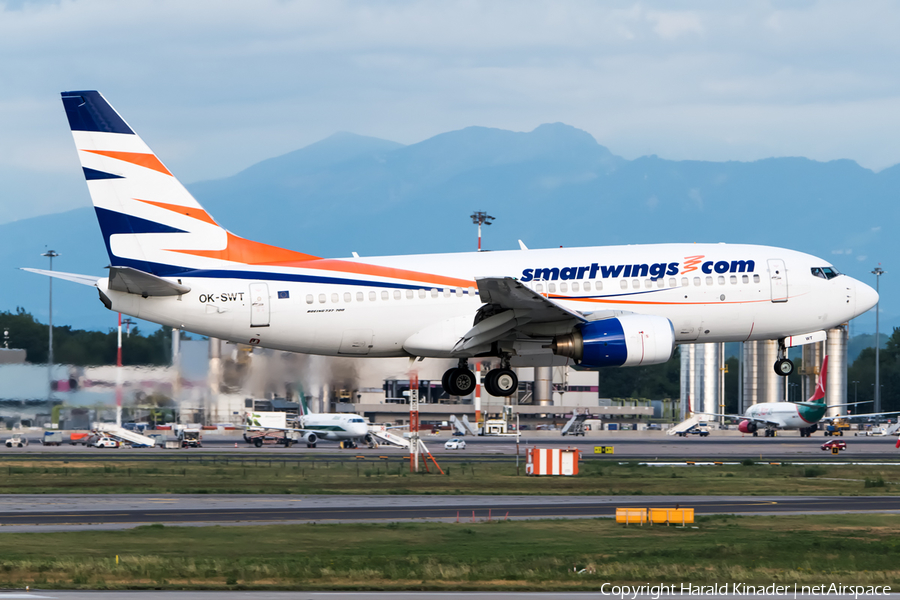 SmartWings Boeing 737-7Q8 (OK-SWT) | Photo 346098