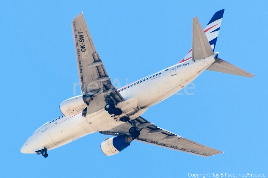 SmartWings Boeing 737-7Q8 (OK-SWT) | Photo 316405