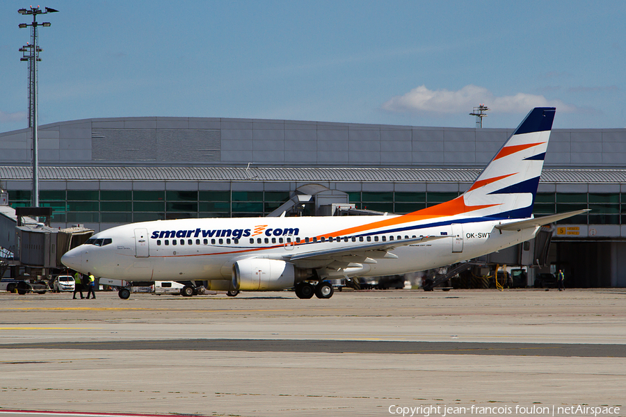 SmartWings Boeing 737-7Q8 (OK-SWT) | Photo 123250