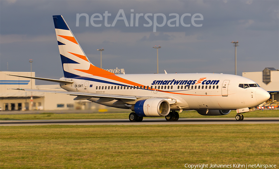 SmartWings Boeing 737-7Q8 (OK-SWT) | Photo 183685