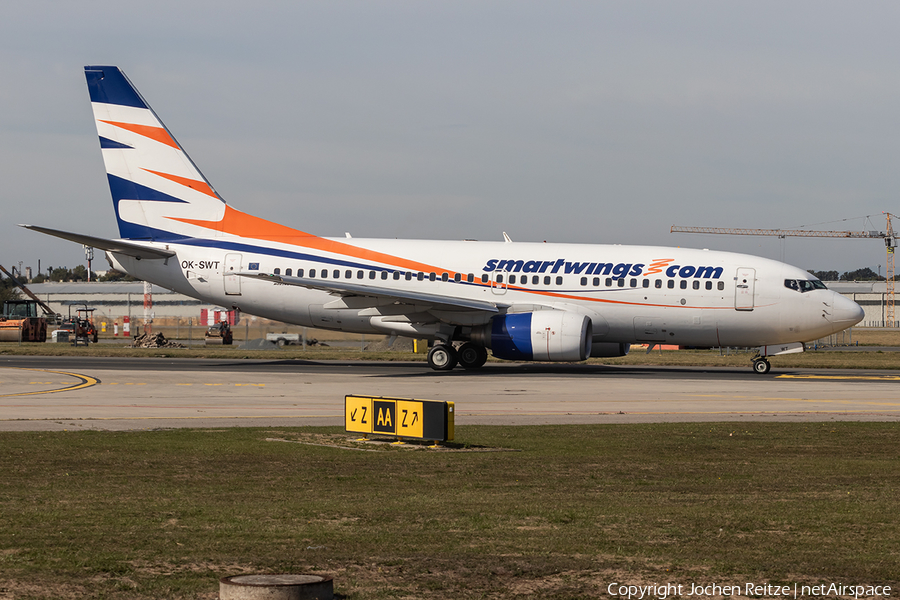 SmartWings Boeing 737-7Q8 (OK-SWT) | Photo 266181