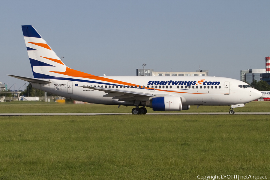 SmartWings Boeing 737-7Q8 (OK-SWT) | Photo 439201