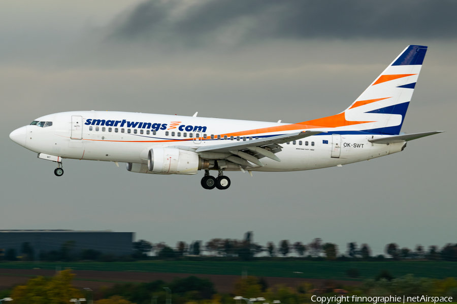 SmartWings Boeing 737-7Q8 (OK-SWT) | Photo 531958