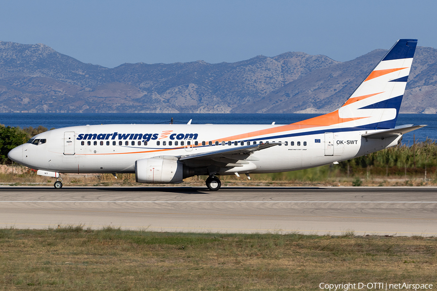 SmartWings Boeing 737-7Q8 (OK-SWT) | Photo 601407