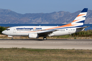 SmartWings Boeing 737-7Q8 (OK-SWT) at  Rhodes, Greece