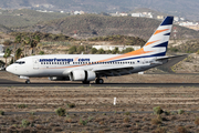 SmartWings Boeing 737-7Q8 (OK-SWT) at  Tenerife Sur - Reina Sofia, Spain