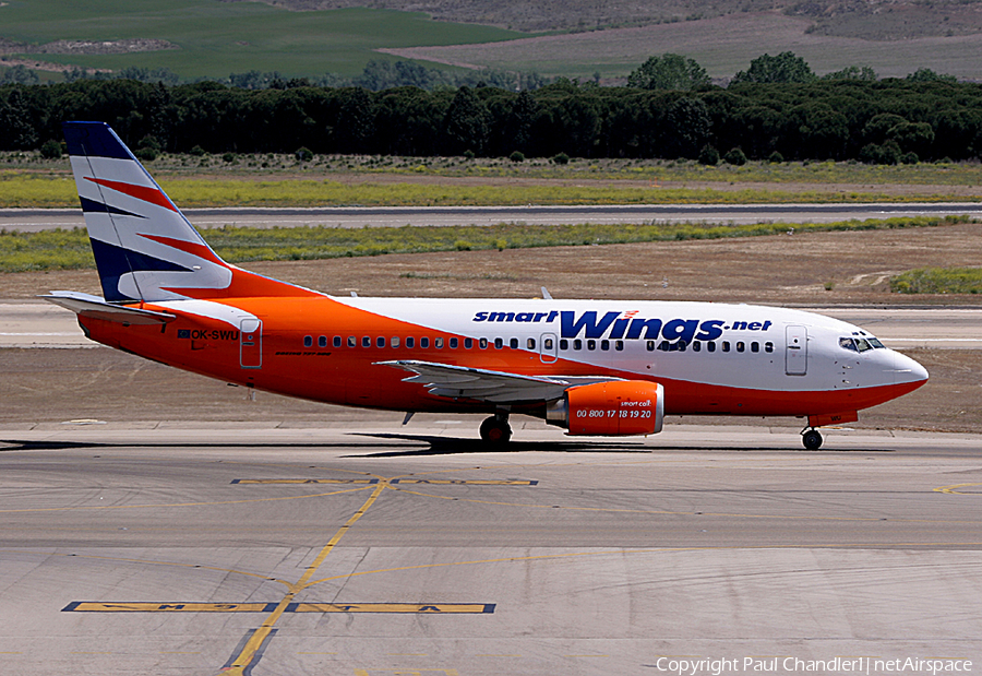 SmartWings Boeing 737-522 (OK-SWU) | Photo 49292