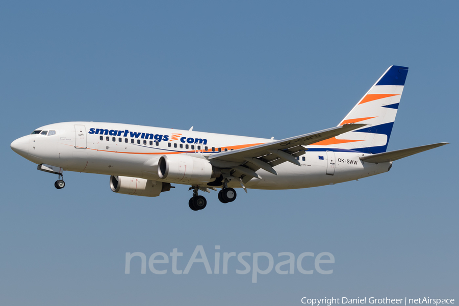 SmartWings Boeing 737-7Q8 (OK-SWW) | Photo 156944