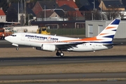 SmartWings Boeing 737-7Q8 (OK-SWW) at  Brussels - International, Belgium