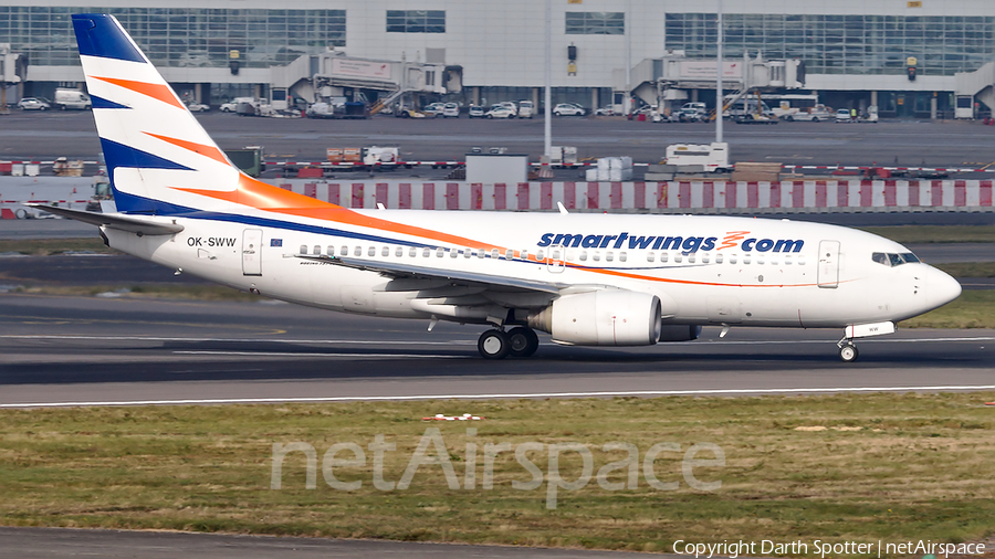 SmartWings Boeing 737-7Q8 (OK-SWW) | Photo 356494