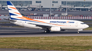 SmartWings Boeing 737-7Q8 (OK-SWW) at  Brussels - International, Belgium