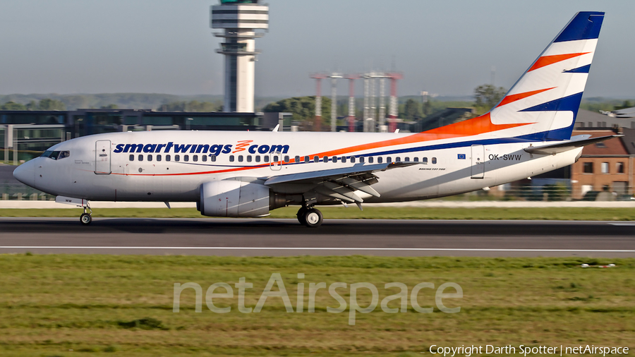 SmartWings Boeing 737-7Q8 (OK-SWW) | Photo 362016