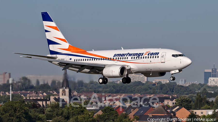 SmartWings Boeing 737-7Q8 (OK-SWW) | Photo 375777