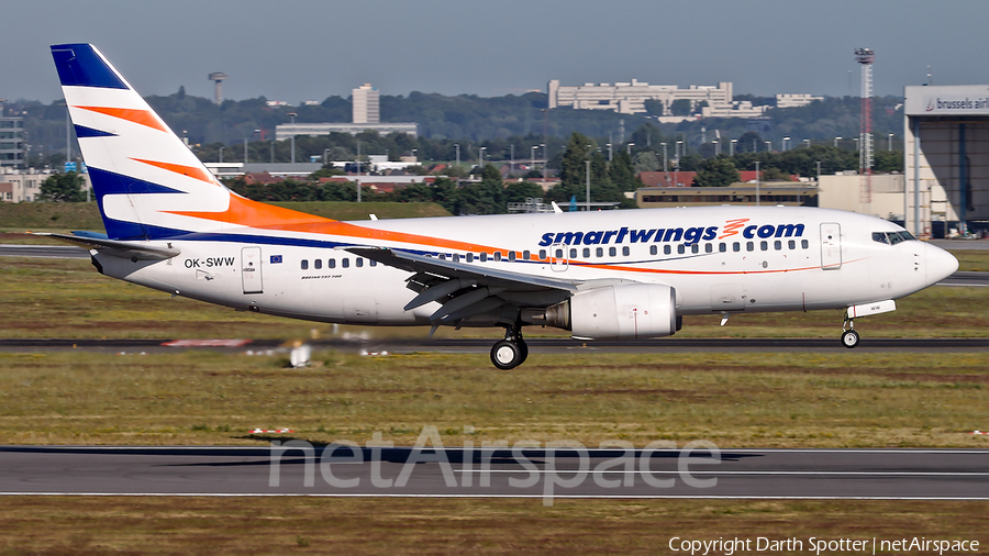 SmartWings Boeing 737-7Q8 (OK-SWW) | Photo 380851