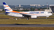 SmartWings Boeing 737-7Q8 (OK-SWW) at  Brussels - International, Belgium