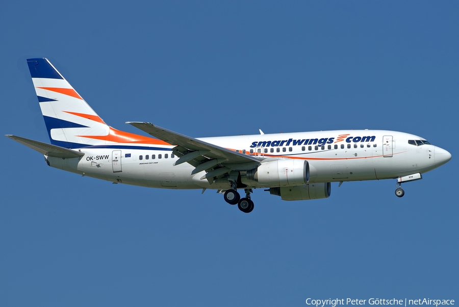 SmartWings Boeing 737-7Q8 (OK-SWW) | Photo 242198