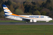 SmartWings Boeing 737-7Q8 (OK-SWW) at  Hamburg - Fuhlsbuettel (Helmut Schmidt), Germany