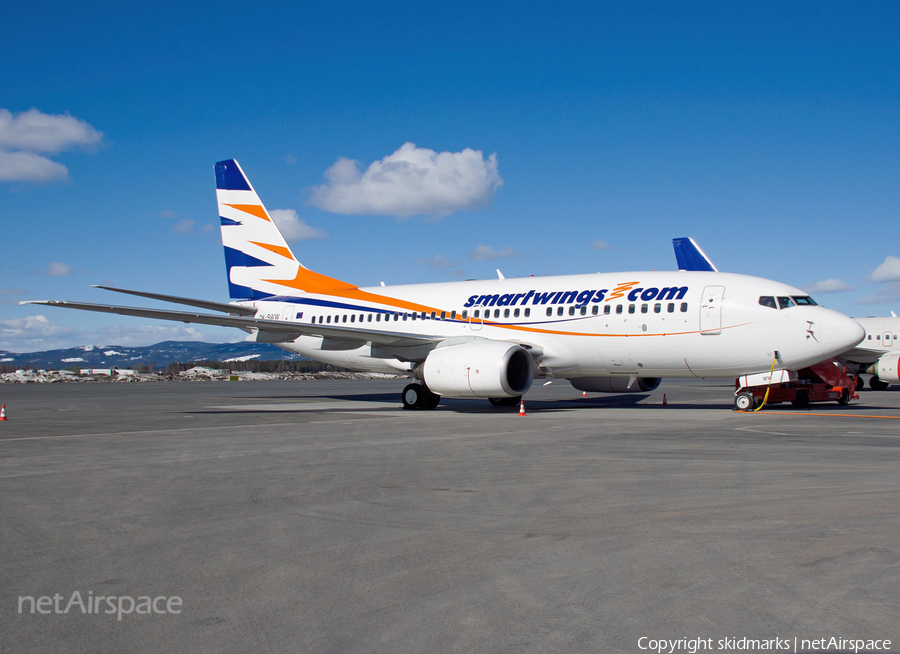 SmartWings Boeing 737-7Q8 (OK-SWW) | Photo 72462