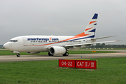 SmartWings Boeing 737-7Q8 (OK-SWW) at  Ostrava - Leos Janacek, Czech Republic