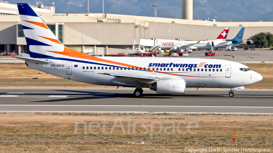 SmartWings Boeing 737-7Q8 (OK-SWW) | Photo 375778